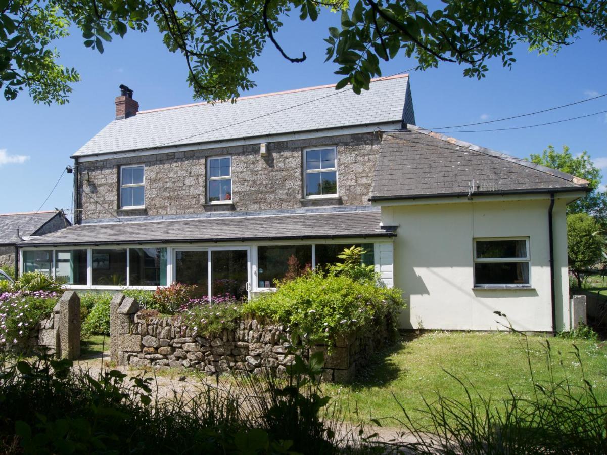Longstone Farm Bed and Breakfast Helston Eksteriør billede